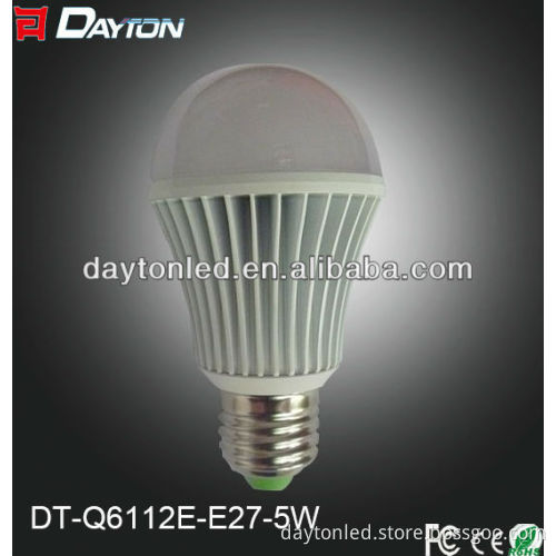 Toshiba 5w led candle bulb e27 e26 b22 smd5730 Epistar high lumen